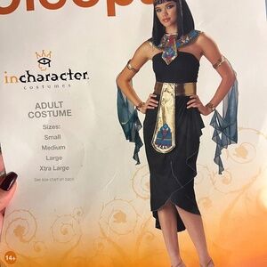 Cleopatra XL costume